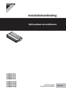 FDXM-F3_4PNL472267-1B_2018_07_Installation manual_Dutch download
